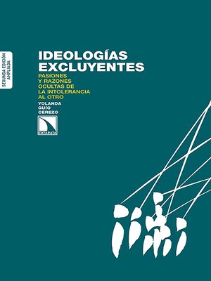 cover image of Ideologías excluyentes